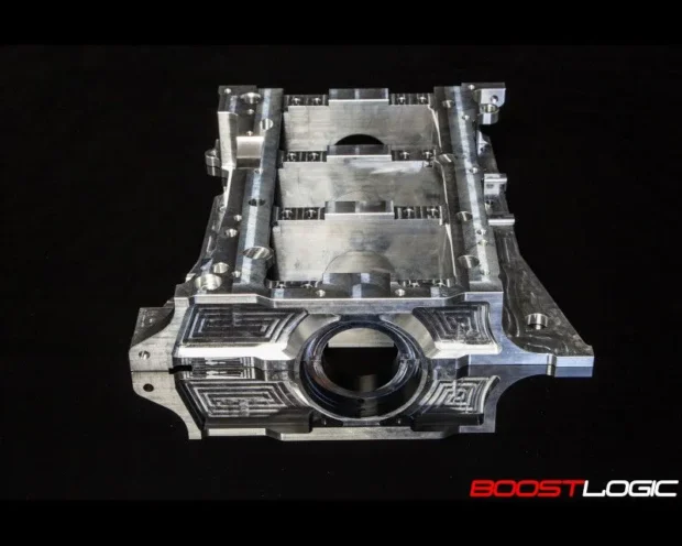 Boost Logic Billet Aluminum Girdle Nissan GTR R35 2009+