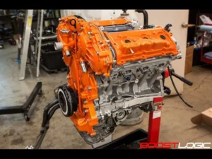Boost Logic Billet Aluminum Girdle Nissan GTR R35 2009+
