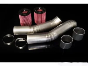 Boost Logic 3.5" Titanium Intake Kit Nissan R35 GTR 2009+