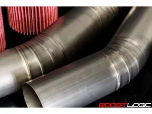 Boost Logic 3.5" Titanium Intake Kit Nissan R35 GTR 2009+