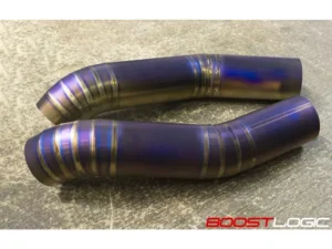 Boost Logic 3.5" Titanium Intake Kit Nissan R35 GTR 2009+