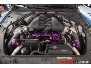 Boost Logic 3.5" Titanium Intake Kit Nissan R35 GTR 2009+