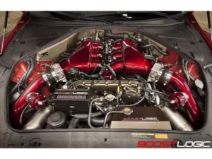 Boost Logic 3.5" Titanium Intake Kit Nissan R35 GTR 2009+