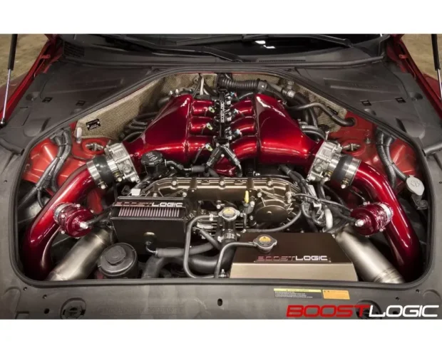 Boost Logic 3.5" Titanium Intake Kit Nissan R35 GTR 2009+