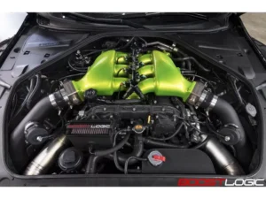 Boost Logic 3.5" Titanium Intake Kit Nissan R35 GTR 2009+