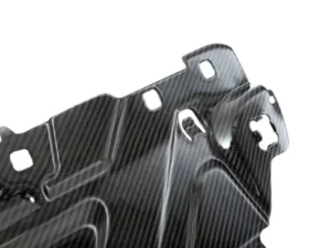 AutoTecknic Dry Carbon Fiber Cooling Shroud BMW G22 | G26 M440i 4-Series
