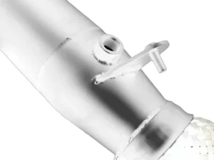 Evolution Racewerks Sports Series 4-Inch 200 Cell High Flow Catted Downpipe Polished Finish BMW 328i N20 12-16
