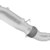 Evolution Racewerks Sports Series 4-Inch 200 Cell High Flow Catted Downpipe Brushed Finish BMW 228i N20 14-16