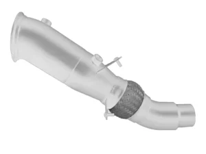 Evolution Racewerks Sports Series 4-Inch 200 Cell High Flow Catted Downpipe Brushed Finish BMW 228i N20 14-16