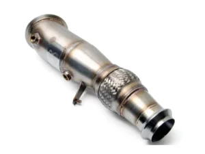 Evolution Racewerks Competition Series 4" Brushed Finish Race DownPipe BMW 328i | 320i | 428i | 228i N26 2012+