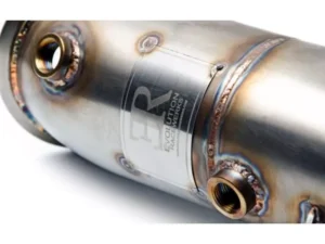 Evolution Racewerks Competition Series 4" Brushed Finish Race DownPipe BMW 328i | 320i | 428i | 228i N26 2012+