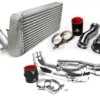 Evolution Racewerks Full Kit Brushed Finish Competition Front Mount Intercooler Kit BMW 128i | 228i | 328i | 428i 2012+