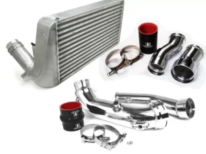 Evolution Racewerks Basic Kit Brushed Finish Front Mount Intercooler Kit BMW 135i | 335i 2011+