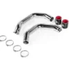 Evolution Racewerks Type III Anodized Black Charge Pipe BMW M3 | M4 S55 2015+