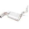 Meisterschaft Stainless Steel Super GT Racing Ultimate Performance Exhaust System with 2x83mm Round Split BMW 328i xDrive F30 12-16