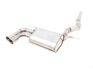 Meisterschaft Stainless Steel Super GT Racing Ultimate Performance Exhaust System with 2x83mm Round Split BMW 328i xDrive F30 12-16
