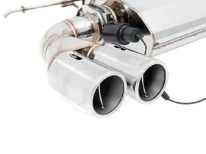 Meisterschaft Stainless GTC Axle Back Muffler 4x90mm Tips BMW 328i | xi Sedan | Wagon 12-16