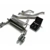 ARMYTRIX Valvetronic Exhaust System BMW 3-Series | 4-Series F3x 2012-2015 - Chrome Silver