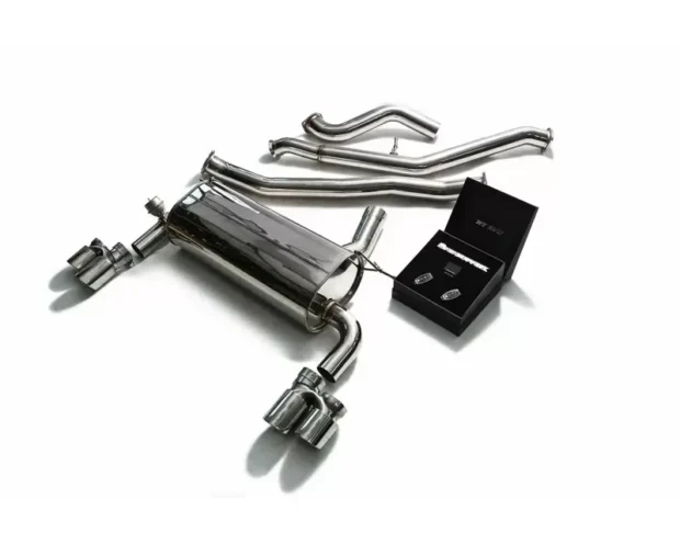 ARMYTRIX Valvetronic Exhaust System BMW 3-Series | 4-Series F3x 2012-2015 - Matte Black