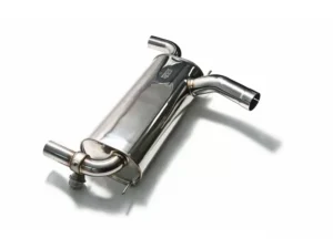 ARMYTRIX Valvetronic Exhaust System BMW 3-Series | 4-Series F3x 2012-2015 - Chrome Silver
