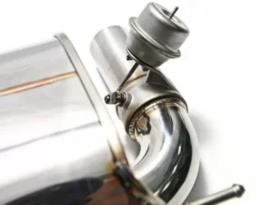 ARMYTRIX Valvetronic Exhaust System BMW 3-Series | 4-Series F3x 2012-2015 - Chrome Silver