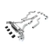 ARMYTRIX Valvetronic Exhaust System BMW X5 M F95 | X6 M F96 2020+ - Carbon Fiber