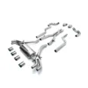 ARMYTRIX Valvetronic Exhaust System BMW X5 M F95 | X6 M F96 2020+ - Blue Coated