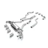 ARMYTRIX Valvetronic Exhaust System BMW X5 M F95 | X6 M F96 2020+ - Chrome Silver
