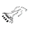 ARMYTRIX Valvetronic Exhaust System BMW X5 M F95 | X6 M F96 2020+ - Matte Black
