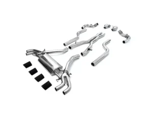 ARMYTRIX Valvetronic Exhaust System BMW X5 M F95 | X6 M F96 2020+ - Matte Black