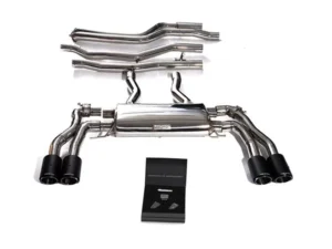 ARMYTRIX Valvetronic Exhaust System BMW X3 M | X4 M 2019+ - Carbon Fiber
