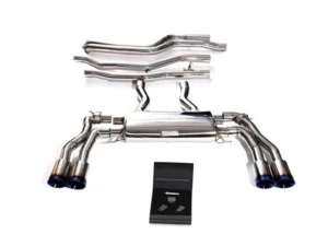 ARMYTRIX Valvetronic Exhaust System BMW X3 M | X4 M 2019+ - Blue Coated