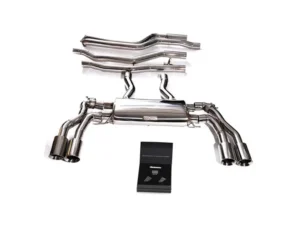 ARMYTRIX Valvetronic Exhaust System BMW X3 M | X4 M 2019+ - Chrome Silver