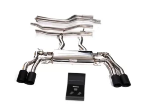 ARMYTRIX Valvetronic Exhaust System BMW X3 M | X4 M 2019+ - Matte Black