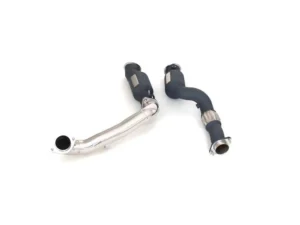 ARMYTRIX Ceramic Coated Sport Cat Downpipe w/200 CPSI Catalytic Converter BMW M3 G80 | M4 G82 2020+