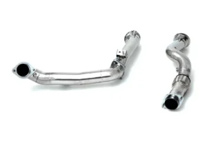 ARMYTRIX Ceramic Coated High-Flow Performance Race Downpipe w/Cat Simulator BMW M3 G80 | M4 G82 2020+