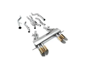 ARMYTRIX Valvetronic Exhaust System BMW M3 G80 | M4 G82 2020+ - Gold