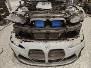 Burger Motorsports Front Mount Silicone Performance Intake BMW G8X M2|M3|M4 S58 2020-2025