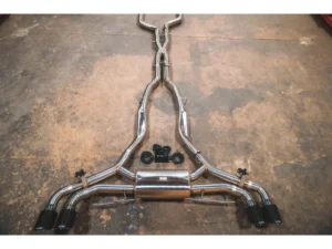 Valvetronic Designs Valved Sport Exhaust System BMW X5M / X6M F95 / F96 2020-2025