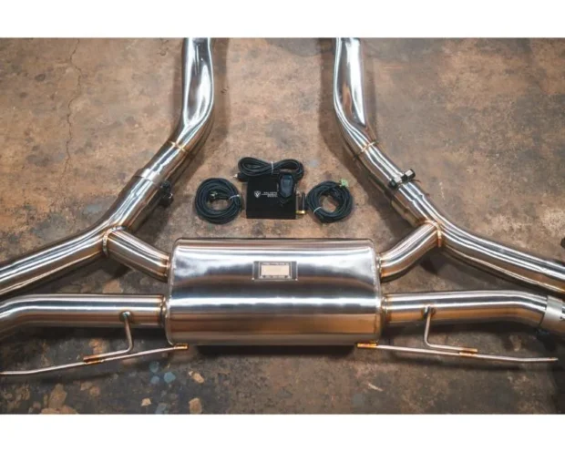 Valvetronic Designs Valved Sport Exhaust System BMW X5M / X6M F95 / F96 2020-2025