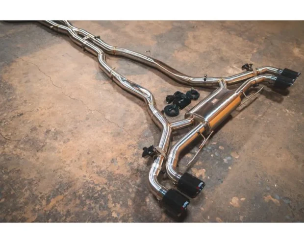 Valvetronic Designs Valved Sport Exhaust System BMW X5M / X6M F95 / F96 2020-2025