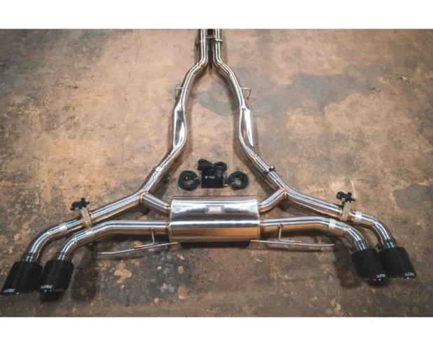 Valvetronic Designs Valved Sport Exhaust System BMW X5M / X6M F95 / F96 2020-2025