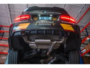 Valvetronic Designs Valved Sport Exhaust System Axleback F chassis BMW F30 | F22 | F36 | F32 2012-2019