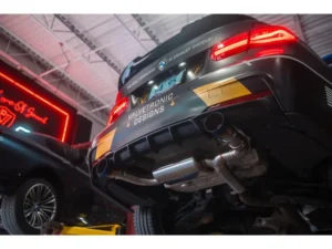 Valvetronic Designs Valved Sport Exhaust System Axleback F chassis BMW F30 | F22 | F36 | F32 2012-2019