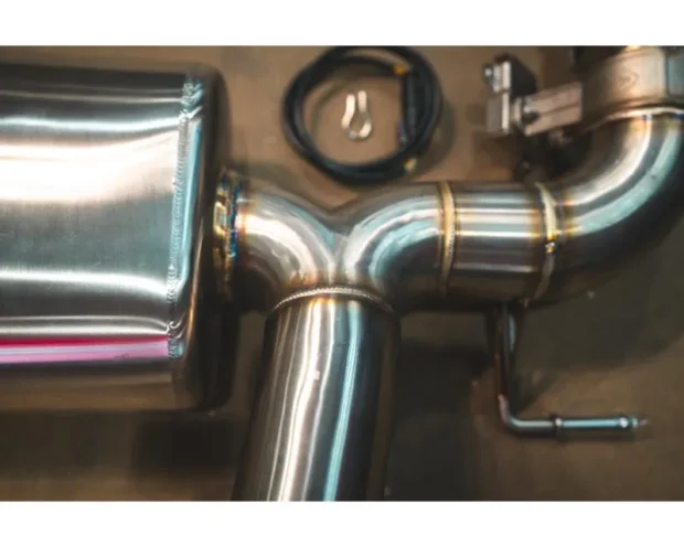Valvetronic Designs Valved Sport Exhaust System Axleback F chassis BMW F30 | F22 | F36 | F32 2012-2019