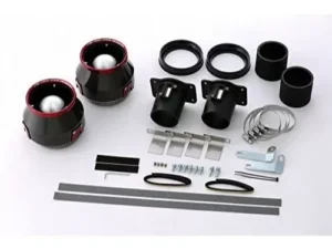 Blitz Carbon Power Air Cleaner Nissan Skyline Hybrid Hv37 2014-2019