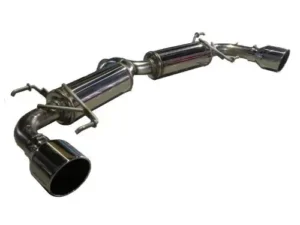 Blitz Nur-Ce Vs Exhaust Tip MXPJ15 4WD Toyota Yaris Hybrid 2020-2022