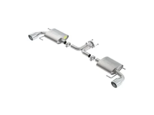 Borla 2014-2018 Mazda 3 Axle-Back Exhaust System S-Type