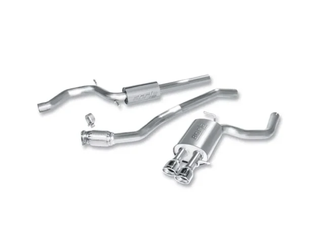 Borla 2009-2016 Audi A4 Cat-Back Exhaust System S-Type