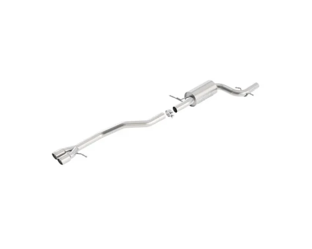 Borla Jetta GLI 2012-2018 Cat-Back Exhaust System S-Type